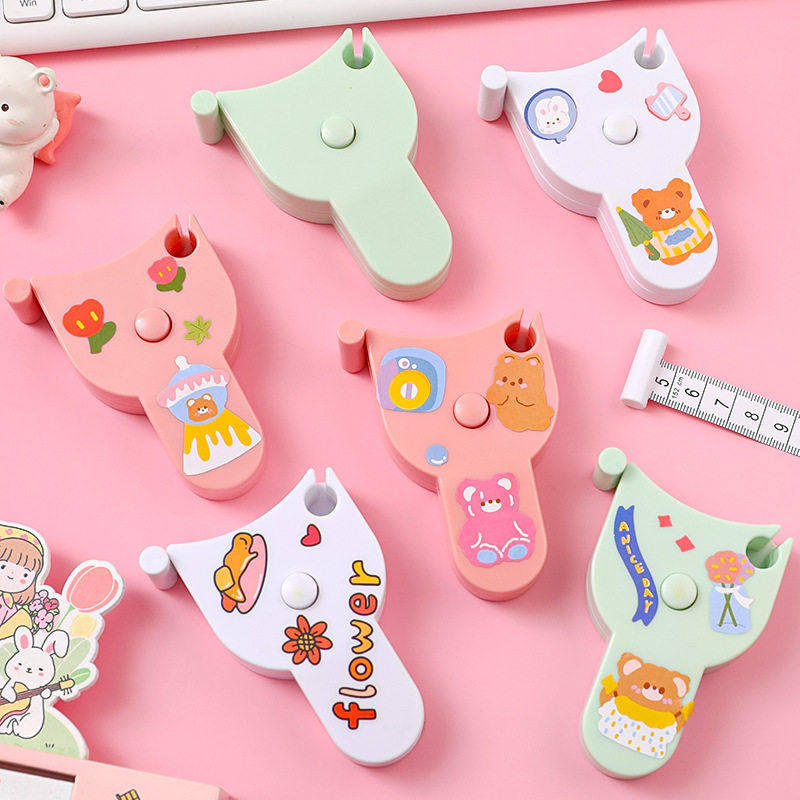 专业三围手柄式自动卷尺 自动伸缩火炬型量衣皮尺 测量腰围工具尺,居家布艺,尺子,淘宝优惠券,粉丝福利购,淘宝优惠卷