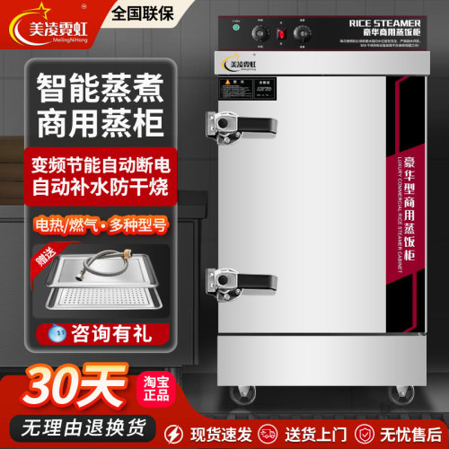 【爆款热卖】商用燃气电用蒸饭柜
