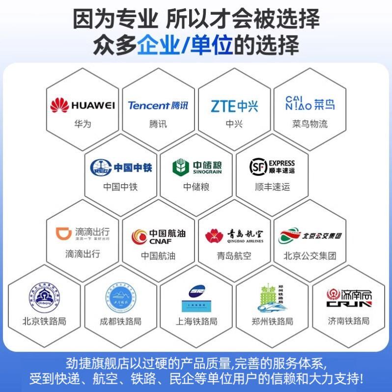 劲捷酒精测试仪吹气式检测仪查酒驾测量棒专用交通同款测酒仪器