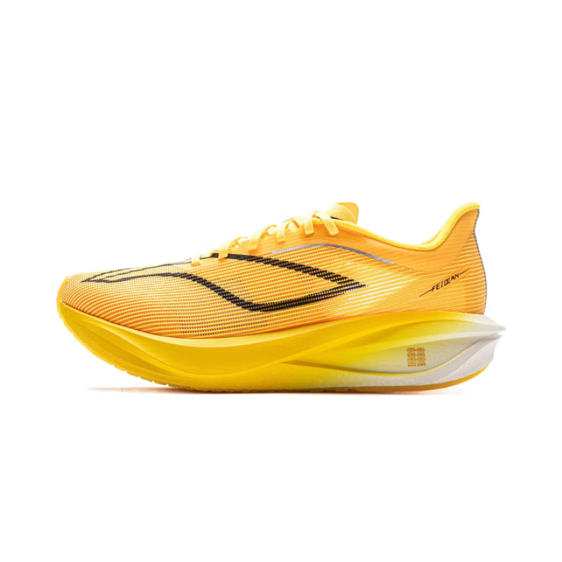 飞电5CHALLENGER超䨻䨻丝鞋面体测体考专业竞速训练低帮碳板跑鞋