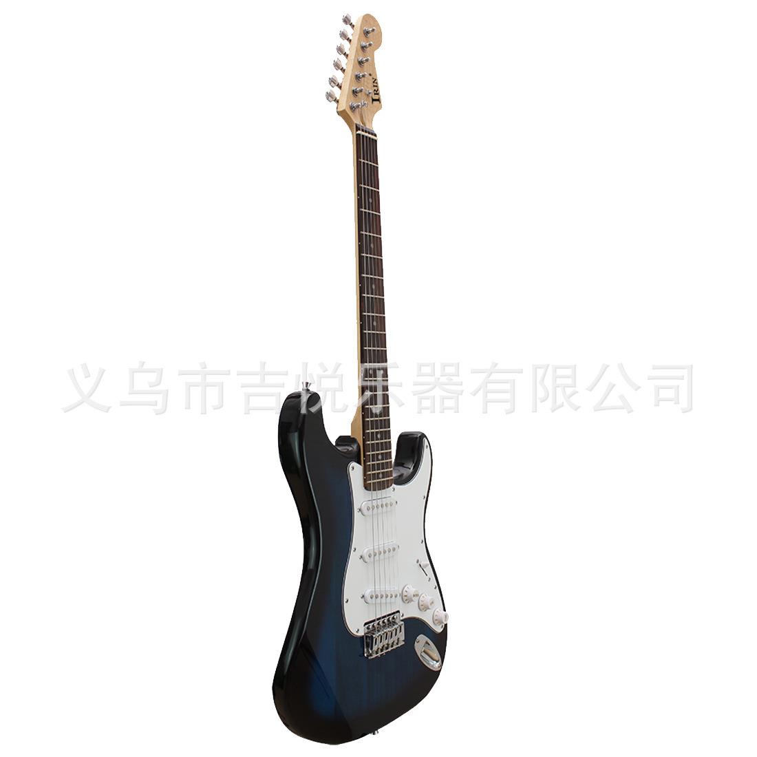 电吉他初学专业ST电吉他套装配5w小音箱22品单摇摇滚乐器吉他