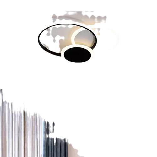 房间卧室灯超亮led吸顶灯2024新款简约极简广东中山灯具主卧室灯