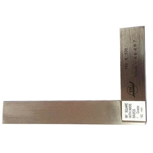靖江63X40/125X80/315X200/500X315MM90度一级销售宽座角尺