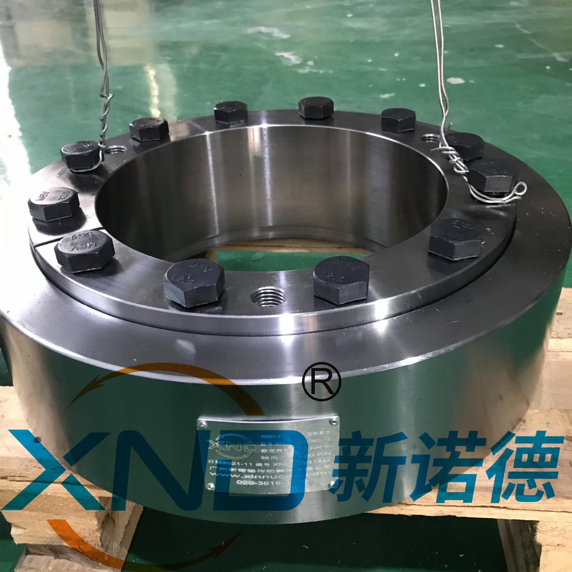 Z7C-260x430重载型锁紧盘/Z7C-260X430空心轴减速机胀套锁紧盘厂