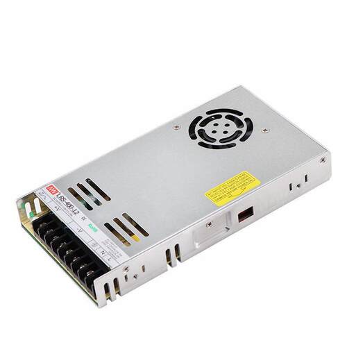 厂家直销lrs系列大功率可调电源400w变压器充电桩适配开关电源24V
