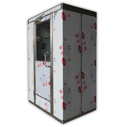 洁净无尘车间货淋室人双人吹双吹自动感应互锁不锈钢风淋室