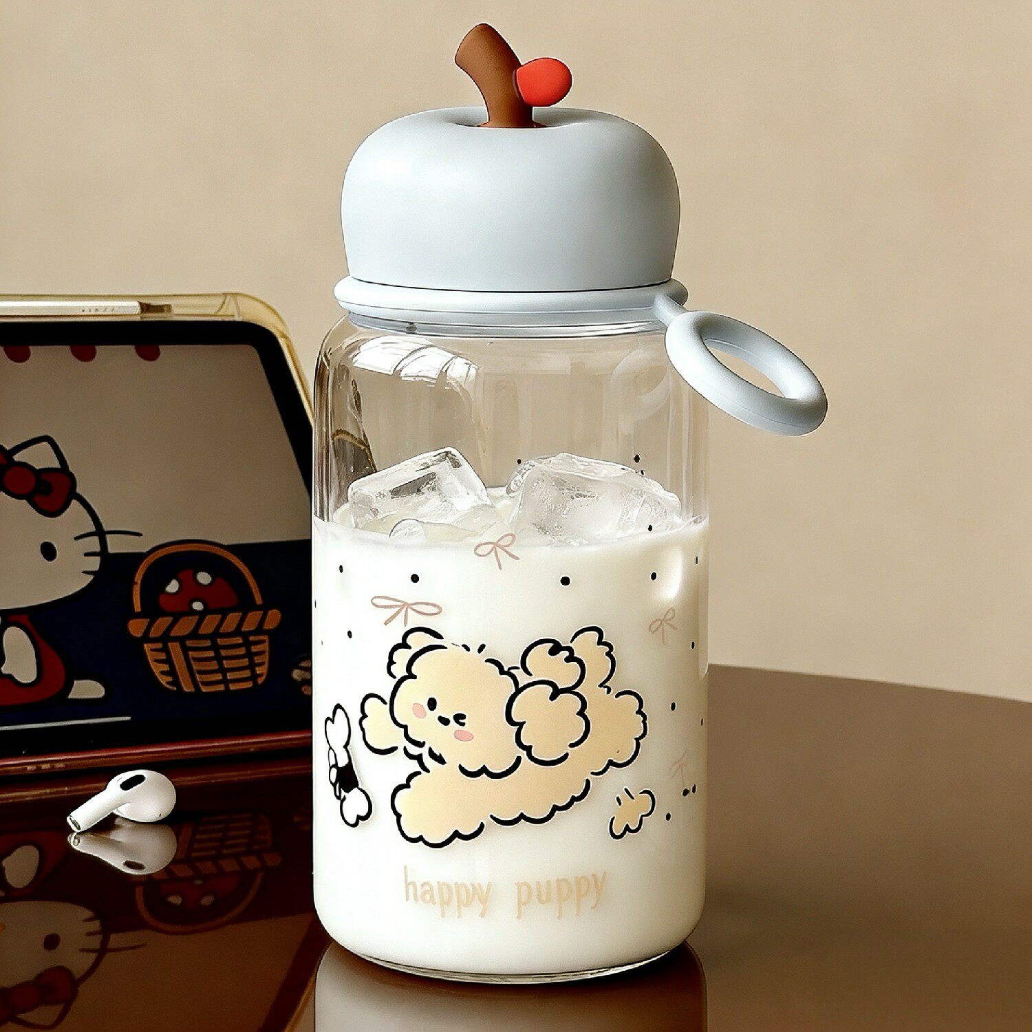 水杯热销榜学生小众简约大容量便携塑料杯可爱卡通儿童便携随手杯