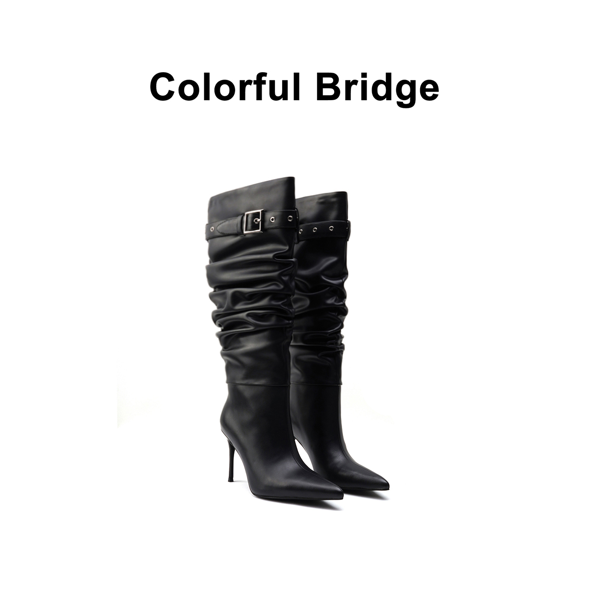 堆堆靴细跟ColorfulBridge