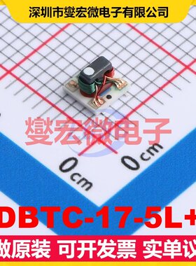DBTC-17-5L+ SMD-5P 50MHz~2GHz 2W 17.5dB 射频耦合器