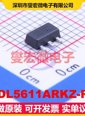 ADL5611ARKZ-R7 SOT-89-3 W-CDMA 30MHz~6GHz 22.2dB 射频放大器