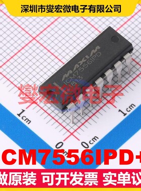 ICM7556IPD+ PDIP-14 3V~16.5V 60uA 500kHz 定时器计时器