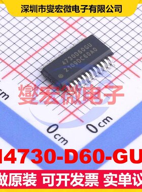 SI4730-D60-GUR SSOP-24-150mil 射频收发器芯片IC