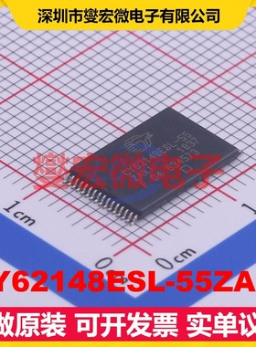 CY62148ESL-55ZAXI TSOP-32-12.5 SRAM静态随机存取存储器芯片IC