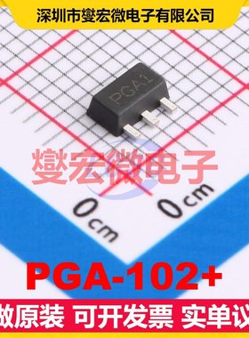 PGA-102+ SOT-89 CATV;DBS;LTE;MMDS;WLAN 50MHz~6GHz 射频放大器