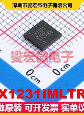 SX1231IMLTRT QFN-24-EP(5x5) 300Kbps 射频收发器芯片IC