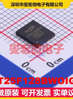 XT25F128BWOIGT WSON-8-EP(5x6) 128Mbit NOR FLASH存储器芯片IC