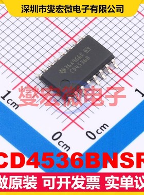 CD4536BNSR SO-16-208mil 3V~18V 3mA 定时器计时器芯片IC
