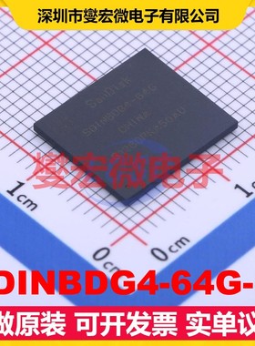 SDINBDG4-64G-I1 BGA-153(11.5x13) EMMC嵌入式存储器芯片IC