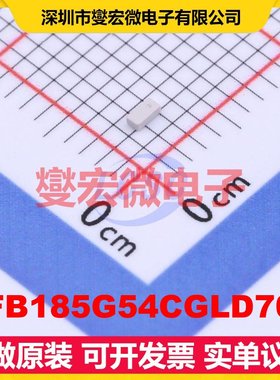 LFB185G54CGLD708 SMD 带通 1.05GHz 0.85dB 射频滤波器芯片IC