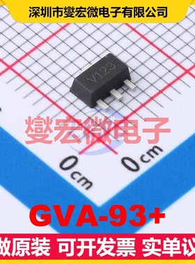 GVA-93+ SOT-89 LTE;MMDS;WLAN 10MHz~9GHz 15.2dB 射频放大器