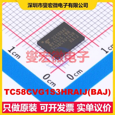 TC58CVG1S3HRAIJ(BAJ WSON-8EP(6x8 2Gbit NAND FLASH存储器芯片