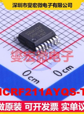 MICRF211AYQS-TR QSOP-16-150 380MHz~450MHz 10Kbps 射频收发器