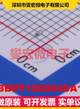 RBBPF1005040A1T 01005 射频滤波器芯片IC