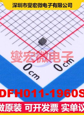 NDFH011-1960SA SMD,0.9x1.1mm 声表面波滤波器芯片IC
