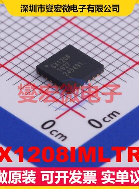 SX1208IMLTRT QFN-24-EP(5x5) 射频收发器芯片IC
