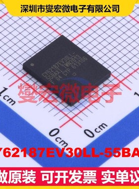 CY62187EV30LL-55BAXI FBGA-48 64Mbit SRAM静态随机存取存储器