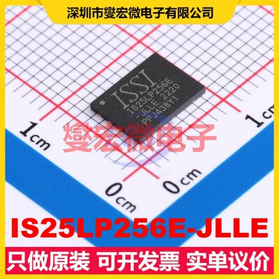 IS25LP256E-JLLE WSON-8(6x8) 256Mbit NOR FLASH存储器芯片IC