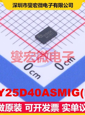 BY25D40ASMIG(R) DFN-8-EP(2x3) 4Mbit NOR FLASH存储器芯片IC