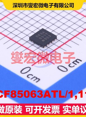 PCF85063ATL/1,118 DFN-10-EP(2.6x2.6) 实时时钟芯片IC