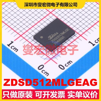 ZDSD512MLGEAG LGA-8(6x8) 512Mbit NAND FLASH存储器芯片IC