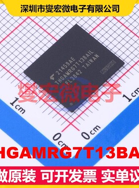 THGAMRG7T13BAIL FBGA-153 EMMC嵌入式存储器芯片IC