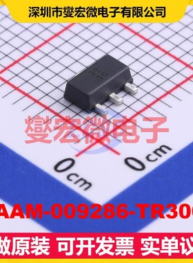 MAAM-009286-TR3000 SOT-89-3 250MHz~4GHz 15.5dB 射频放大器