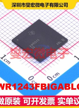 AWR1243FBIGABLQ1 FCBGA-161 76GHz~81GHz 900Mbps 射频收发器