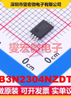 NB3N2304NZDTG TSSOP-8 140MHz 3V~3.6V 时钟缓冲器驱动器分配器