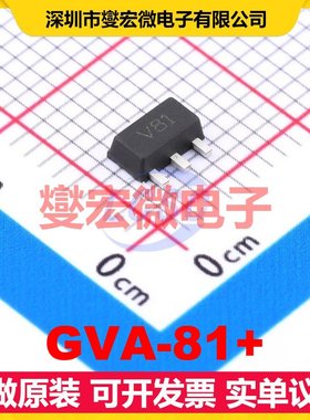 GVA-81+ SOT-89 CATV;DBS;LTE;MMDS;WLAN 0Hz~6GHz 射频放大器