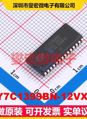CY7C1399BN-12VXIT BSOJ-28 256Kbit SRAM静态随机存取存储器芯片