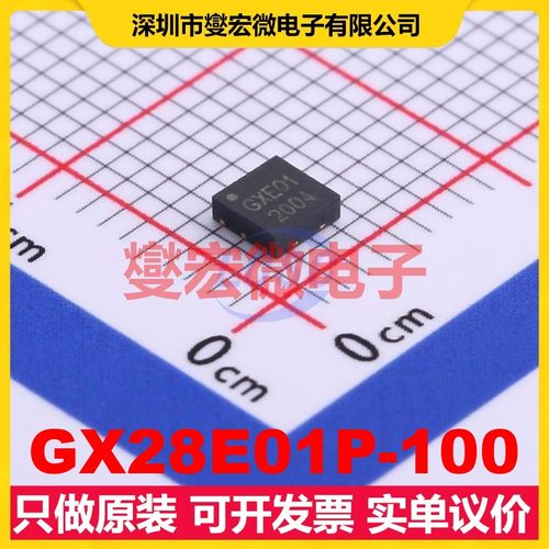 GX28E01P-100 DFN-6-EP(3x3) EEPROM带电可擦写存储器芯片IC