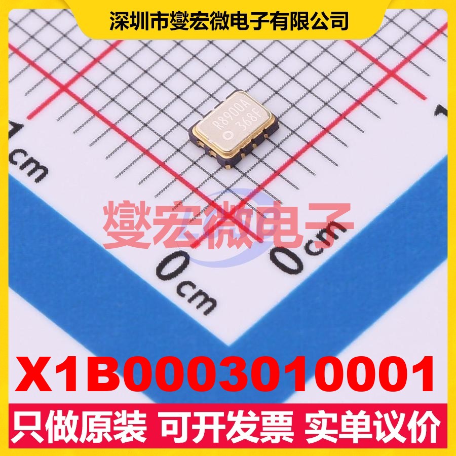 X1B0003010001 SMD-10P 2.5V~5.5V I2C 实时时钟芯片IC