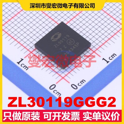 ZL30119GGG2 CABGA-100(9x9) 专用时钟计时芯片IC