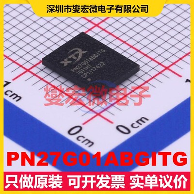 PN27G01ABGITG BGA-24(6x8) 1Gbit NAND FLASH存储器芯片IC