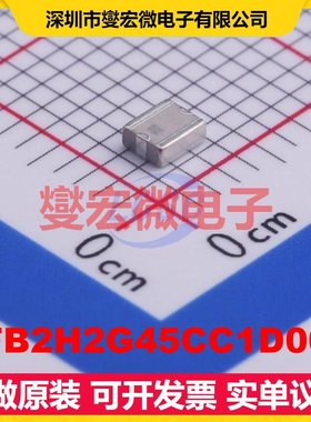 LFB2H2G45CC1D005 SMD 带通 100MHz 1.9dB 射频滤波器芯片IC