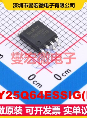 BY25Q64ESSIG(R) SSOP-8-208mil 64Mbit NOR FLASH存储器芯片IC