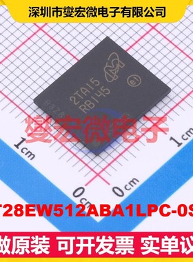MT28EW512ABA1LPC-0SIT LBGA-64 512Mbit NOR FLASH存储器芯片IC