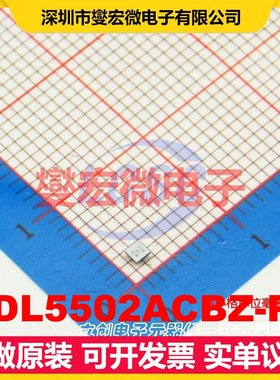 ADL5502ACBZ-P7 WLCSP-8 450MHz~6GHz -15dBm~12dBm 射频检波器