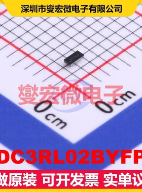CDC3RL02BYFPR DSBGA-8 52MHz 2.3V~5.5V 时钟缓冲器驱动器分配器