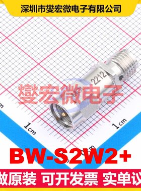 BW-S2W2+ SMA 0Hz~18GHz 2dB 射频衰减器芯片IC
